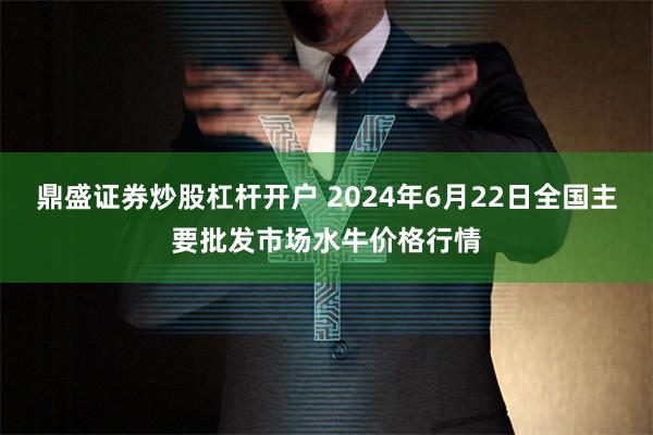 鼎盛证券炒股杠杆开户 2024年6月22日全国主要批发市场水牛价格行情