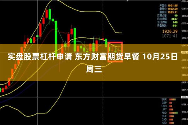 实盘股票杠杆申请 东方财富期货早餐 10月25日 周三
