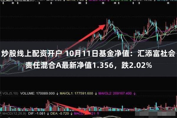 炒股线上配资开户 10月11日基金净值：汇添富社会责任混合A最新净值1.356，跌2.02%