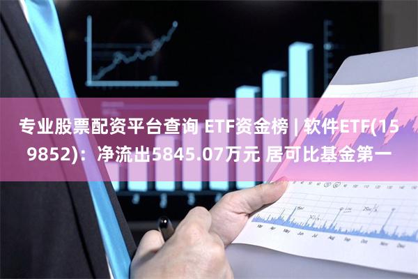专业股票配资平台查询 ETF资金榜 | 软件ETF(159852)：净流出5845.07万元 居可比基金第一