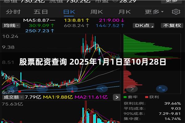 股票配资查询 　　2025年1月1日至10月28日